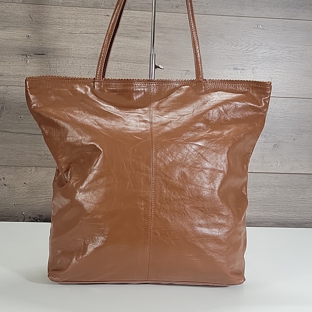 Latico for Anthropologie Brown Leather Tote Bag - Picture 4 of 12